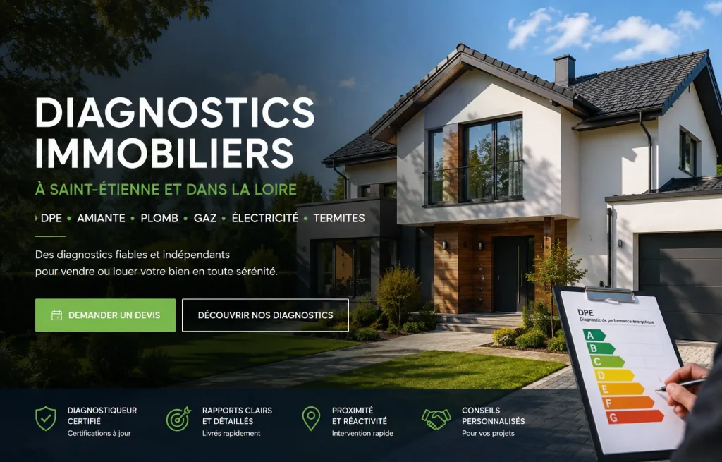 NOVA DIAG PERFORMANCE, diagnostics immobiliers à Saint-Étienne et dans la Loire